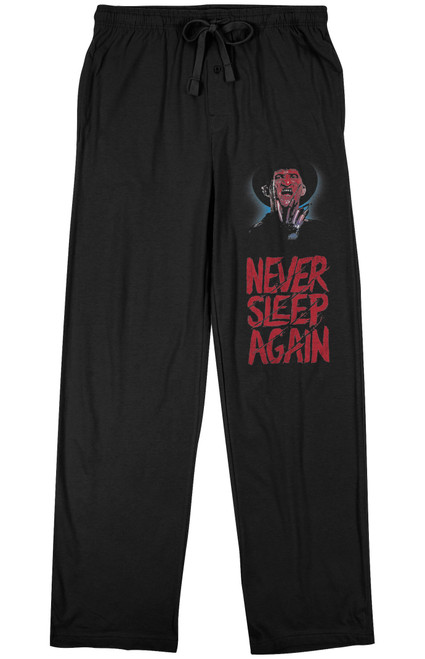 Men's Nightmare on Elm Street Never Sleep Again Pajama Pants - 0135603580023