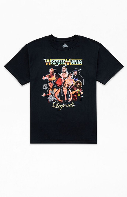 Ripple Junction Men's Kids Wrestle Mania Legends T-Shirt - 0781432810006