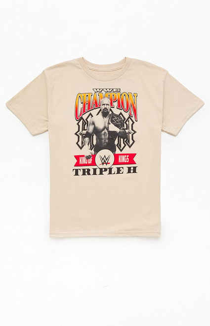 Ripple Junction Men's Kids WWE Champion King Of Kings T-Shirt - 0781432810007