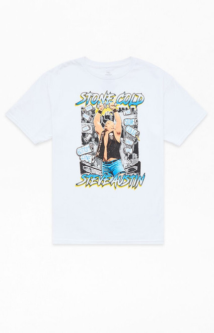 Ripple Junction Kids Stone Cold Steve Austin T-Shirt - 0781432810031