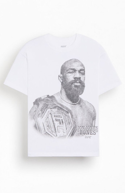 UFC Men's Jon Jones Portrait T-Shirt - 0097603260830