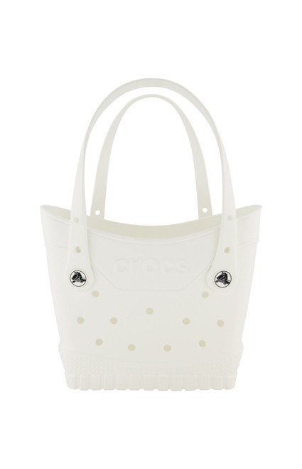 Crocs Women's White Small Classic Tote Bag - 0645141730004