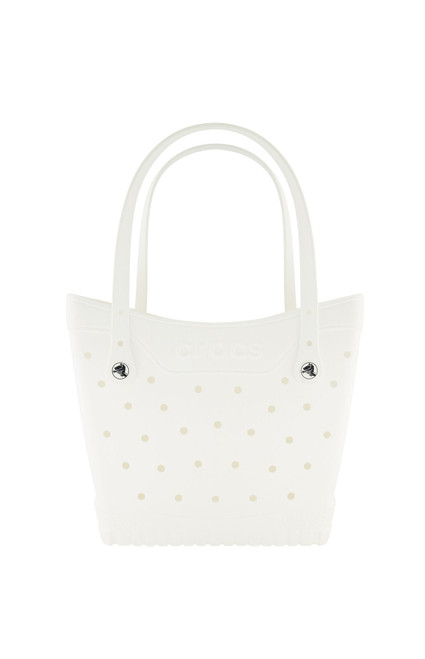 Crocs Women's White Medium Classic Tote Bag - 0645141730010