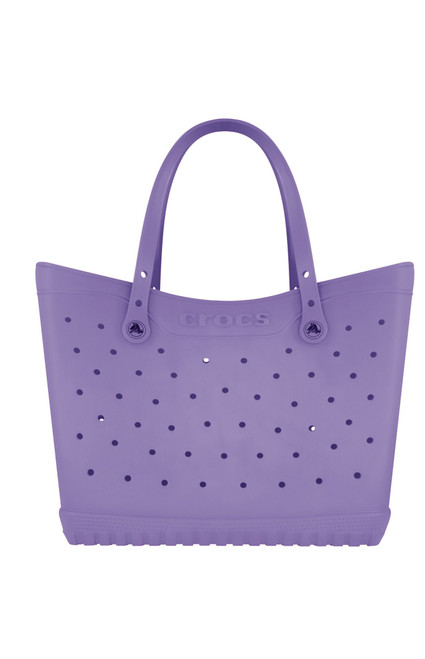 Crocs Women's Purple Large Classic Tote Bag - 0645141730019