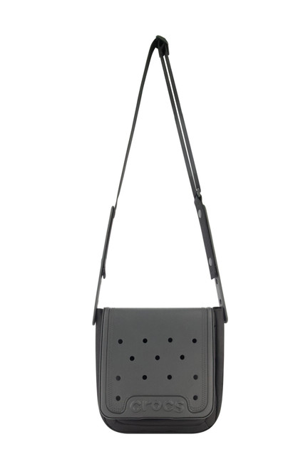 Crocs Women's Black Classic Crossbody Bag - 0645141730021