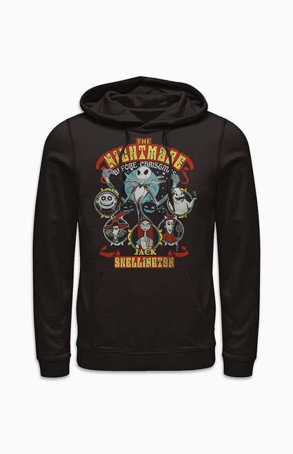 Men's The Nightmare Before Christmas Hoodie - 0190602190005