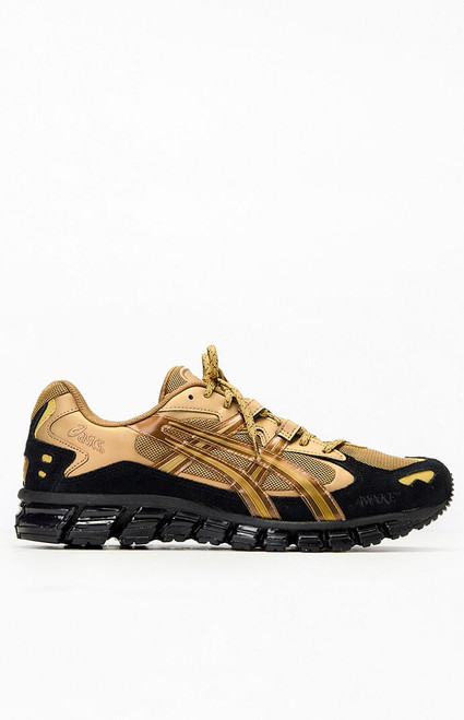 Awake NY Men's x Asics Gold Gel Kayano 5 360 Shoes - 0550603440053