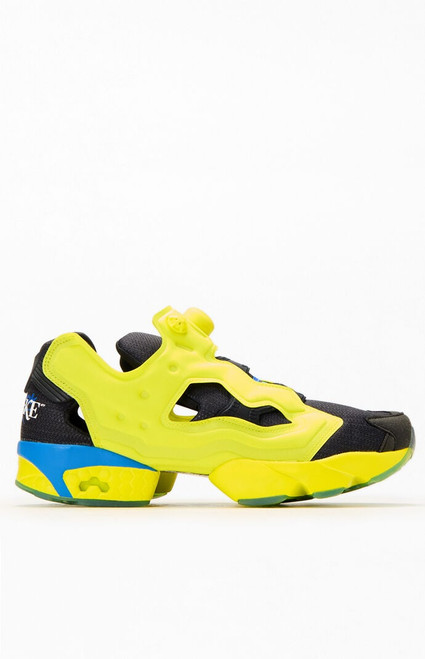 Awake NY Men's x Reebok Instapump Fury Solar Shoes - 0550603440056