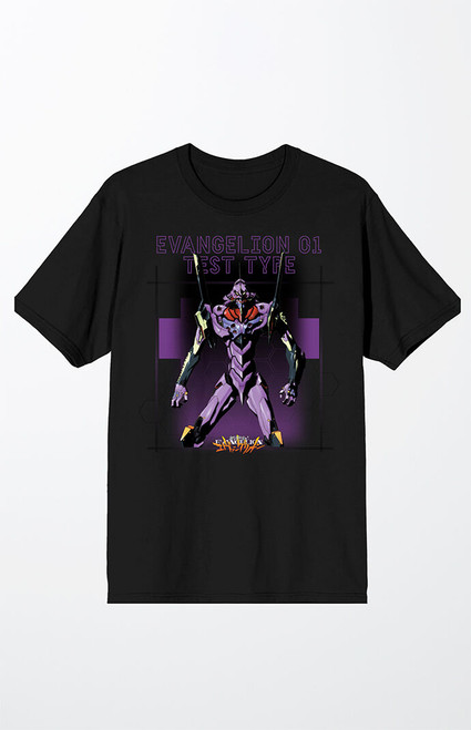 Men's Neon Genesis Evangelion T-Shirt - 0097603580200
