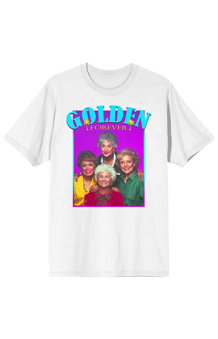 Men's Golden Girls Sitcom T-Shirt - 0097603580205