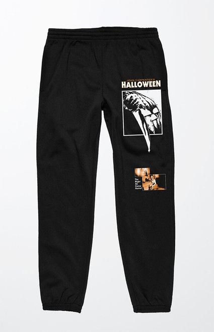Men's Halloween Horror Movie Sweatpants - 0135603580003