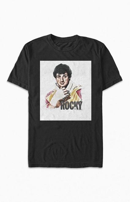 Women's Rocky Pose T-Shirt - 0702602190223