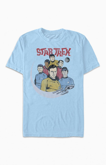 Women's Star Trek Classic T-Shirt - 0702602190236