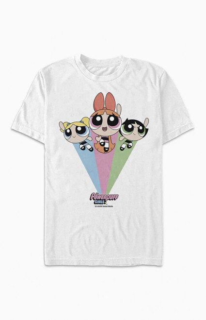 Women's Power Puff Girls T-Shirt - 0702602190305