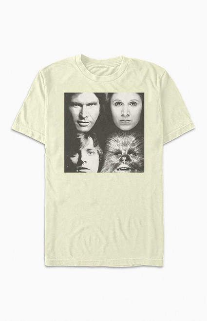 Women's Star Wars Faces T-Shirt - 0702602190455