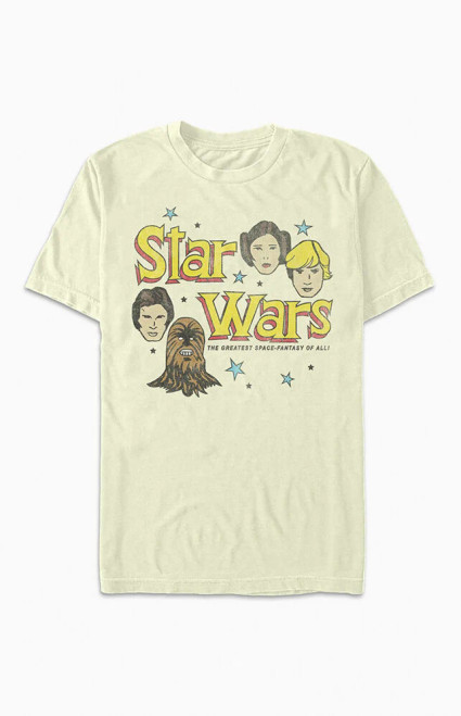 Women's Star Wars T-Shirt - 0702602190461