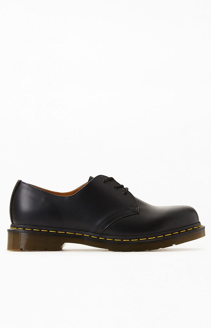 Dr Martens Men's 1461 Smooth Leather Black Shoes - 0530522360022