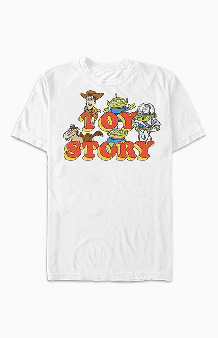 Men's Toy Story T-Shirt - 0097602191283