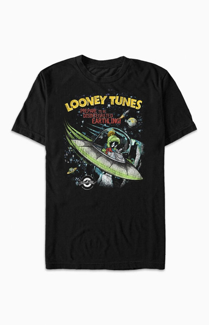 Men's Looney Tunes Marvin The Martian T-Shirt - 0097602190264