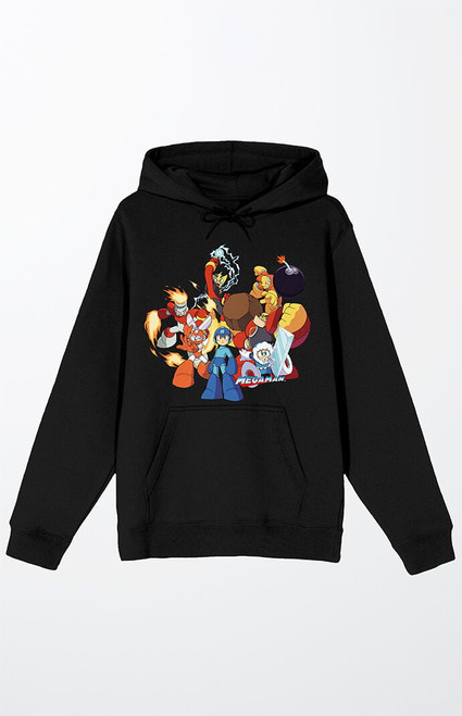 Men's Mega Man Hoodie - 0190603580023