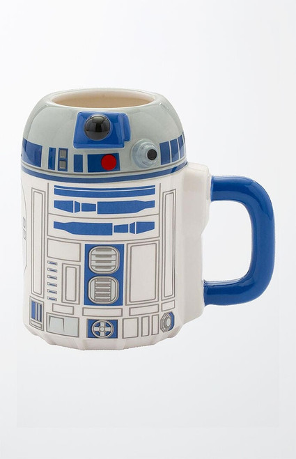 Men's Vandor Star Wars R2-D2 Mug - 0685603580012