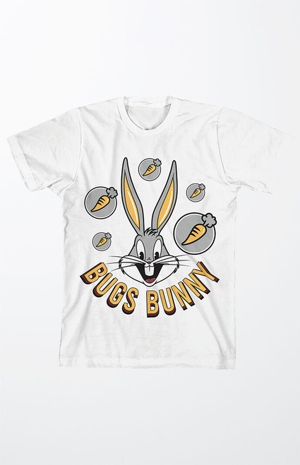 Kids Looney Tunes Bugs Bunny T-Shirt - 0781603580038