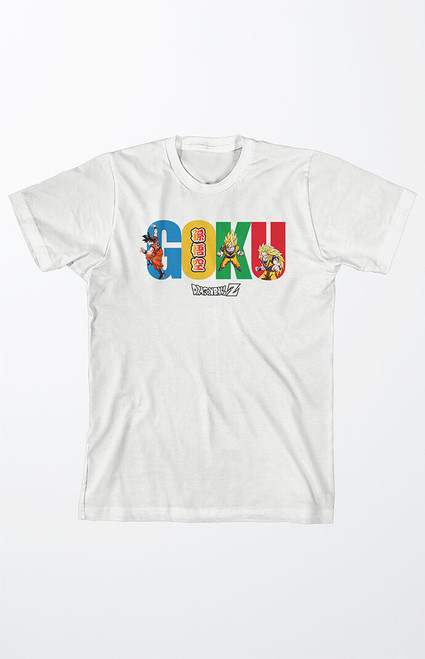 Kids Dragon Ball Z Goku T-Shirt - 0781603580041