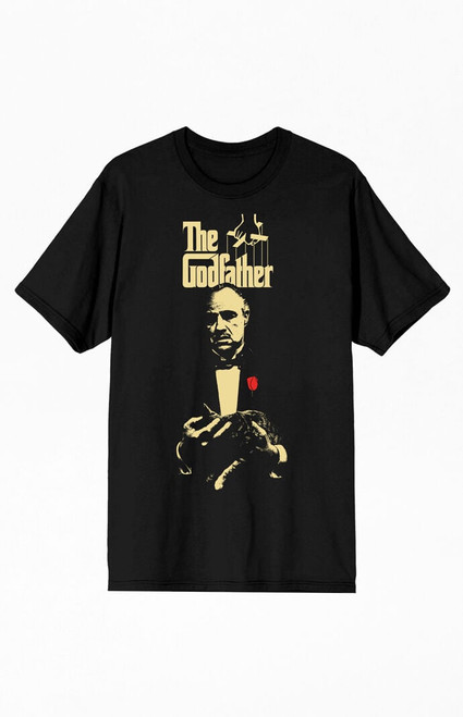 Men's The Godfather T-Shirt - 0097603580004