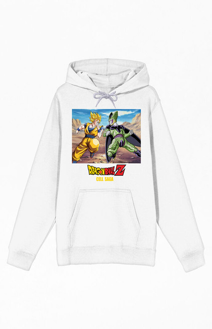 Men's Dragon Ball Z Anime Hoodie - 0190603580003