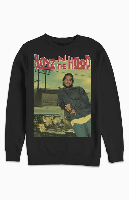 Men's Boyz N The Hood Album Cover Crew Neck Sweatshirt - 0190602190016