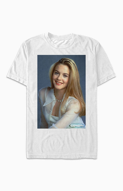 Women's Clueless Cher Smile T-Shirt - 0702602190536