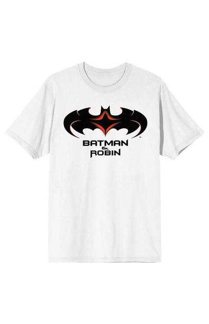 Men's Batman & Robin 1997 Logo T-Shirt - 0097603580329