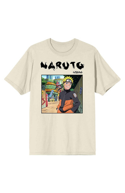 Men's Naruto Shippuden Screen T-Shirt - 0097603580355