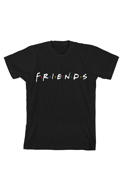 Kids Friends Logo T-Shirt - 0781603580046