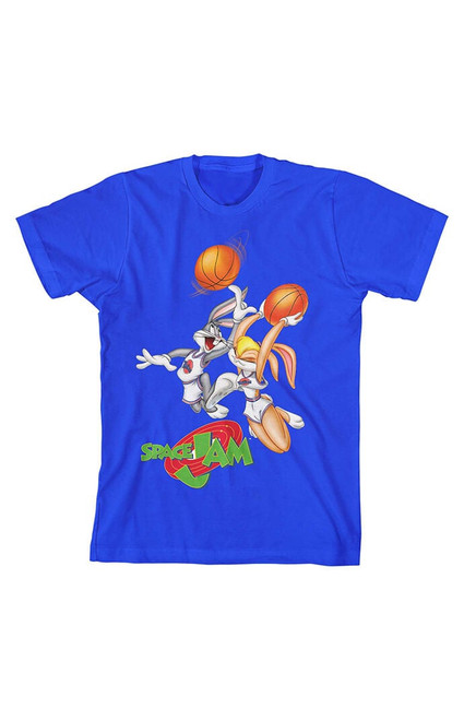 Men's Kids Space Jam Lola & Bugs T-Shirt - 0781603580048