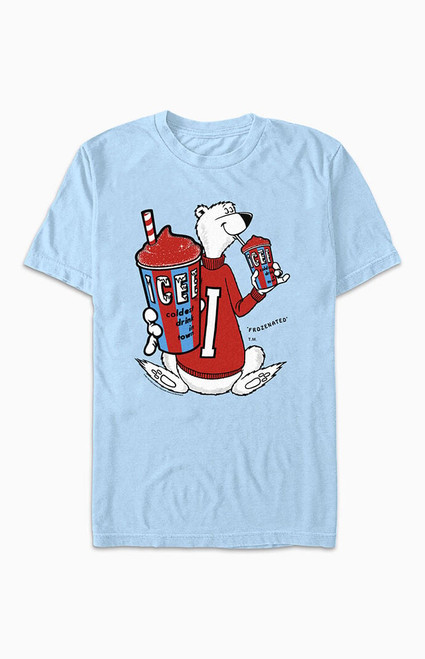 Men's ICEE Chill Bear T-Shirt - 0097602191350