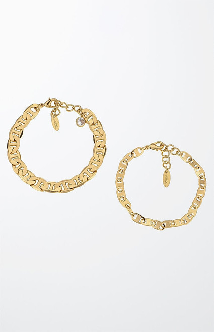 Ettika Women's 2 Pack Magic Hour Bracelets - 0656603130277