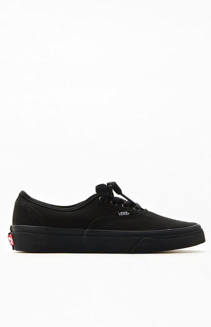 Vans Men's Authentic Black Shoes - 0530037913111001