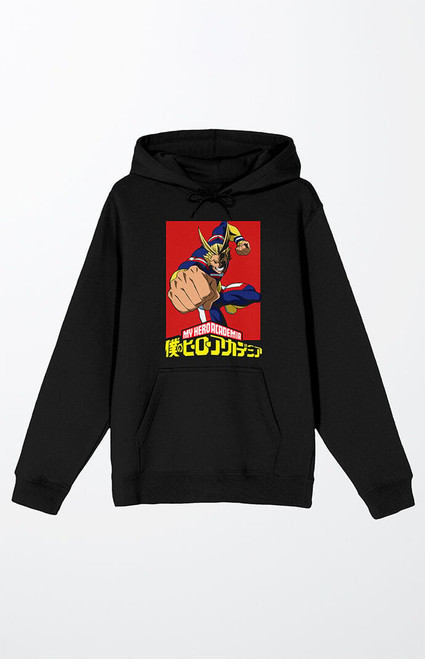 Men's Lack My Hero Academia Hoodie - 0190603580008