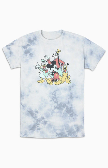 Women's Disney Mickey & Squad T-Shirt - 0702602190721