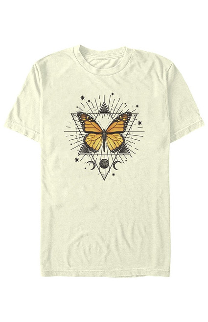Women's Butterfly Celestial T-Shirt - 0702602190751