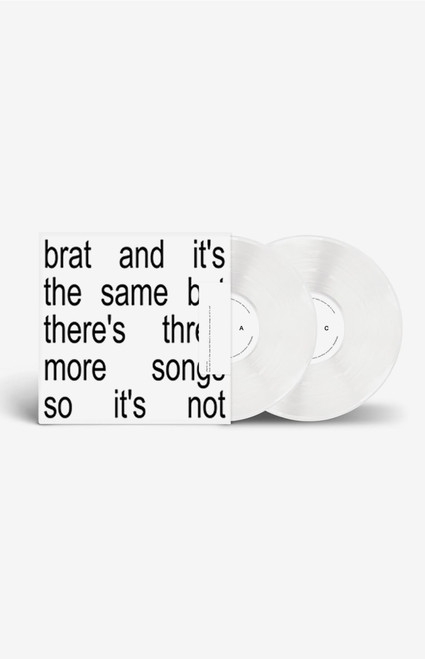 Men's Charli XCX Brat Vinyl Record - 0685601190059