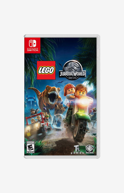 Men's Lego Jurassic World Nintendo Switch Video Game - 0685601191062