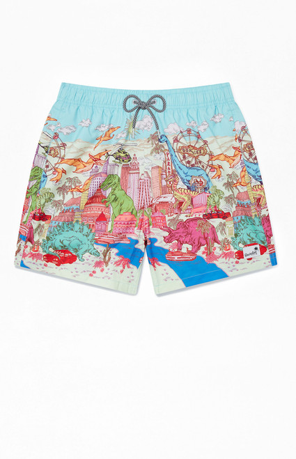 Boardies Men's Dino Takeover 4.5" Swim Trunks - 0150610600025