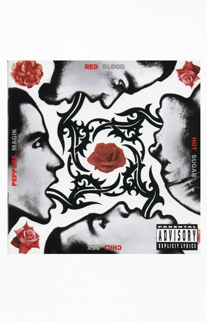 Men's Red Hot Chili Peppers Blood Sugar Sex Magik Vinyl Record - 0685601190342