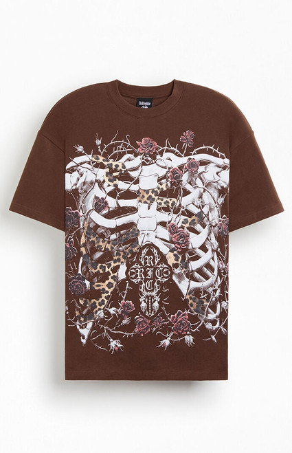 Civil Men's Radical Ribs T-Shirt - 0097460120025