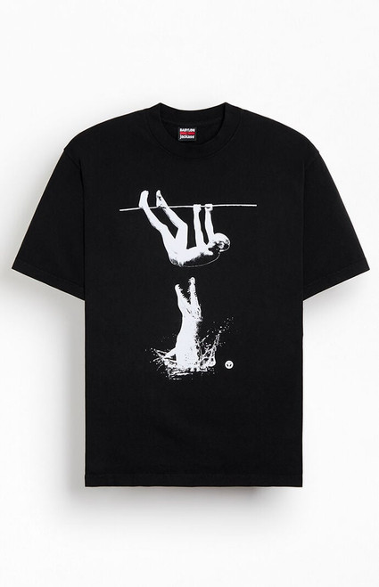 Babylon LA Men's Jackass Alligator T-Shirt - 0097611680002