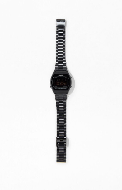 Casio Watches Women's B640WB-1BVT Vintage All Black Watch - 0656420350003