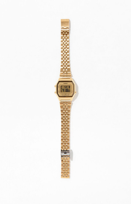Casio Watches Women's LA680WGA-9VT Gold Metal Vintage Watch - 0656420350004
