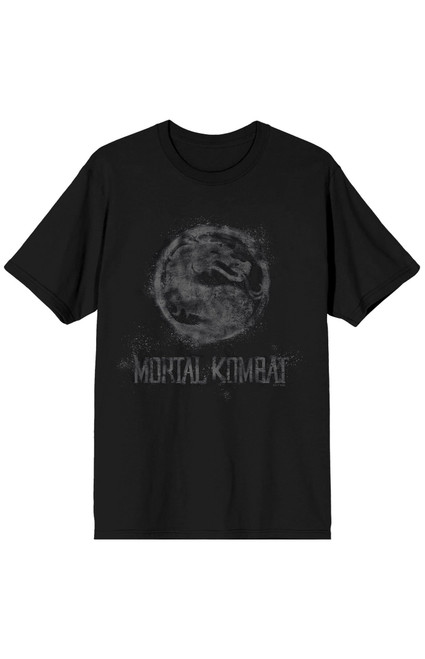 Men's Mortal Kombat Klassic Logo T-Shirt - 0097603580968